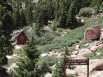 The Timberline Shelter, just below tree line on the Barr Camp trail up Pikes Peak