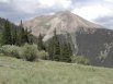 Red Cloud & Sunshine Peaks from near the Silver Creek-Grizzly Gulch Trailhead