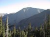 Early morning shot of the southwest face of San Luis Peak