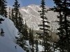 Mount Meeker south face, from the east side of Mount Orton, Wild Basin, RMNP