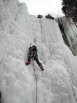 Ben Leading the Spiral Staircase, Vail, Colorado
