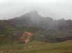 Bad weather coming in from the west over Wetterhorn Peak