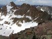 Sunlight Peak & Sunlight Spire, as seen from the summit of Windom Peak