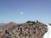 Top of Sunshine Peak with Red Cloud in the background