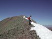 Looking northwest at the summit of San Luis Peak, only 5 minutes away