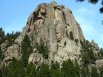 Southwest side of the Twin Owls, Lumpy Ridge, Estes Park, Colorado