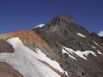 The view of Wetterhorn Peak, from just under it’s southeast ridge