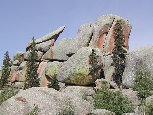 The Potato Chip from the south, the Nautilus, Vedauwoo