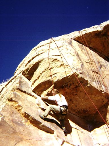 Cat Eye Wall at Rotary Park, Horsetooth Reservior