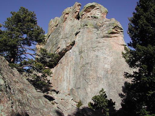 Mount Boner, just north of Poacher's Rock